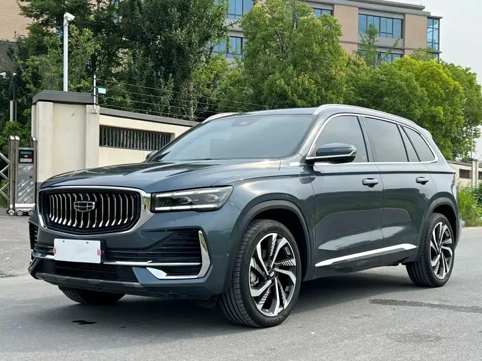 Geely Xingyue L 2.0TD DCT EVO FWD Intelligent Premium Edition 2023