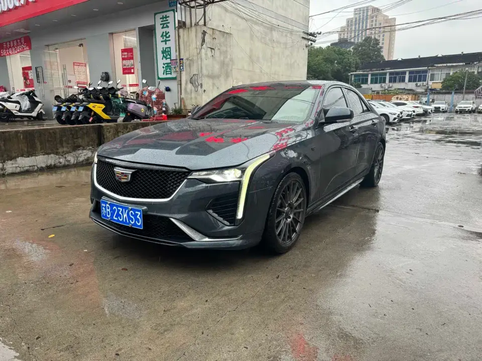Cadillac CT4 28T Elite 2020