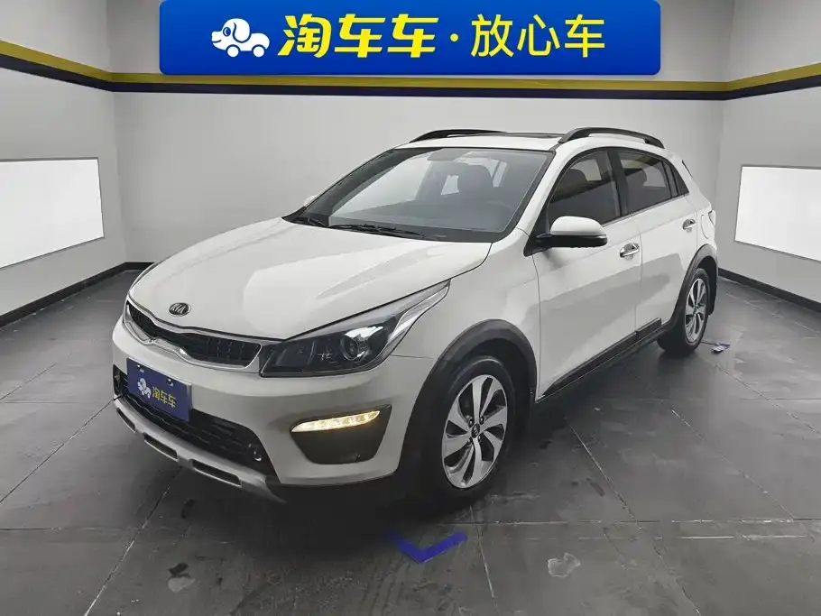 Kia KX CROSS 1.6L Automatic Smart Sunroof Edition 2020