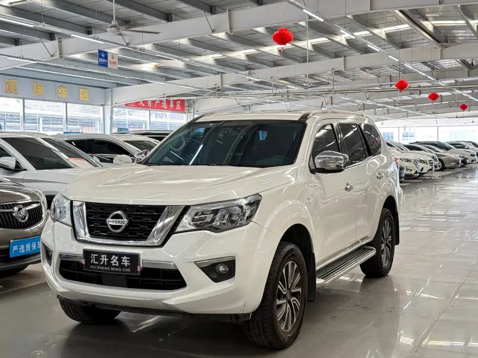 Nissan Terra 2.5L XL Upper 4WD Automatic Luxury Edition 2021