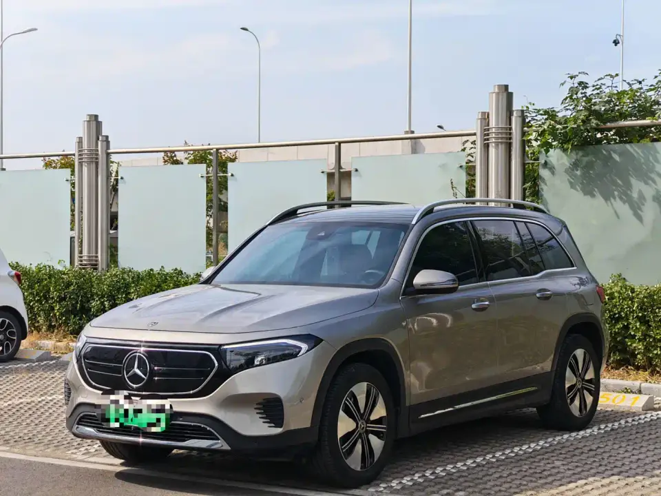 Mercedes-Benz EQB Facelift EQB 260 2023