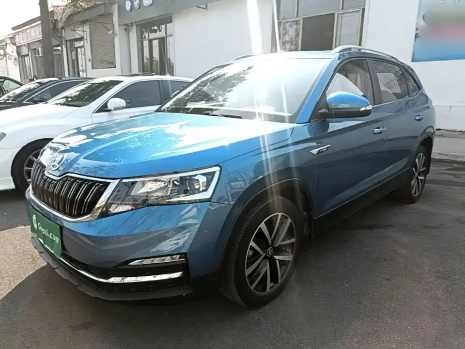 Skoda Kamiq 1.5L Automatic Comfort Version China V 2019
