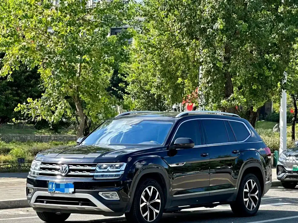 Volkswagen Teramont 330TSI 2WD Luxury China VI 2019