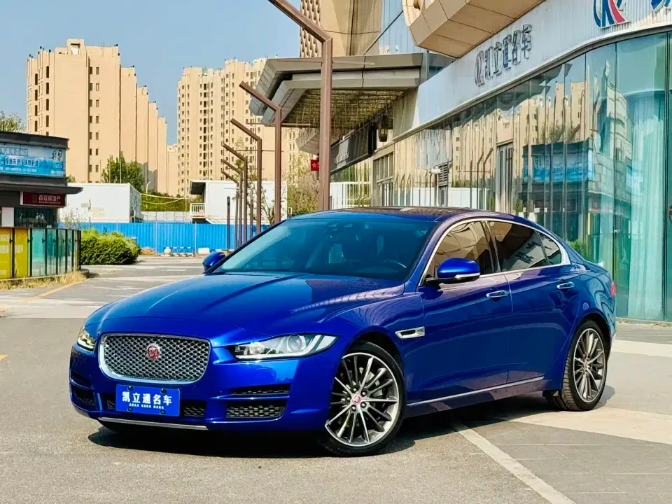 Jaguar XEL 2.0T 250PS Luxury 2019