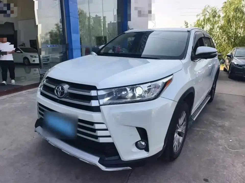 Toyota Highlander 2.0T 2WD Elite 5-Seater China VI 2020