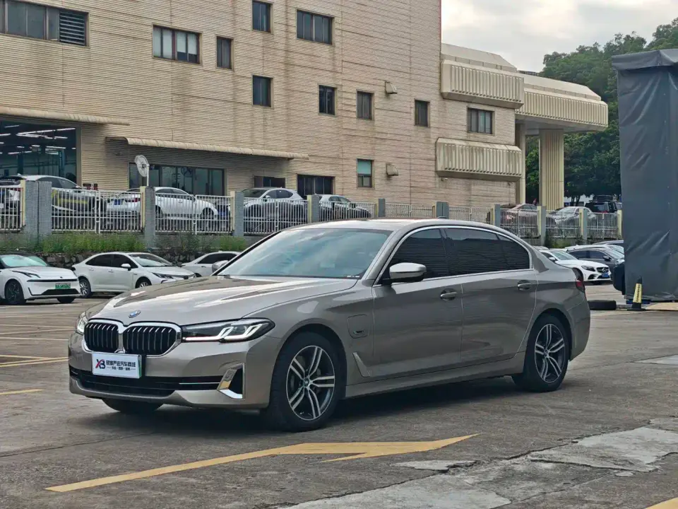 BMW 5 Series New Energy Model Second Facelift 535Le Luxury Package 2023