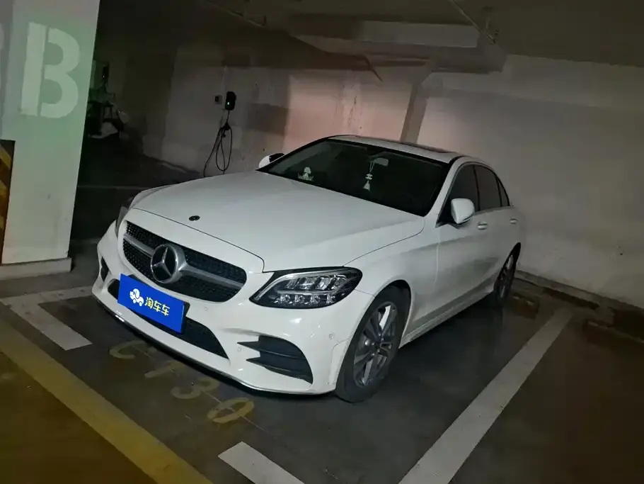 Mercedes-Benz C-Class C 180 L Fashion Sport Edition 2019