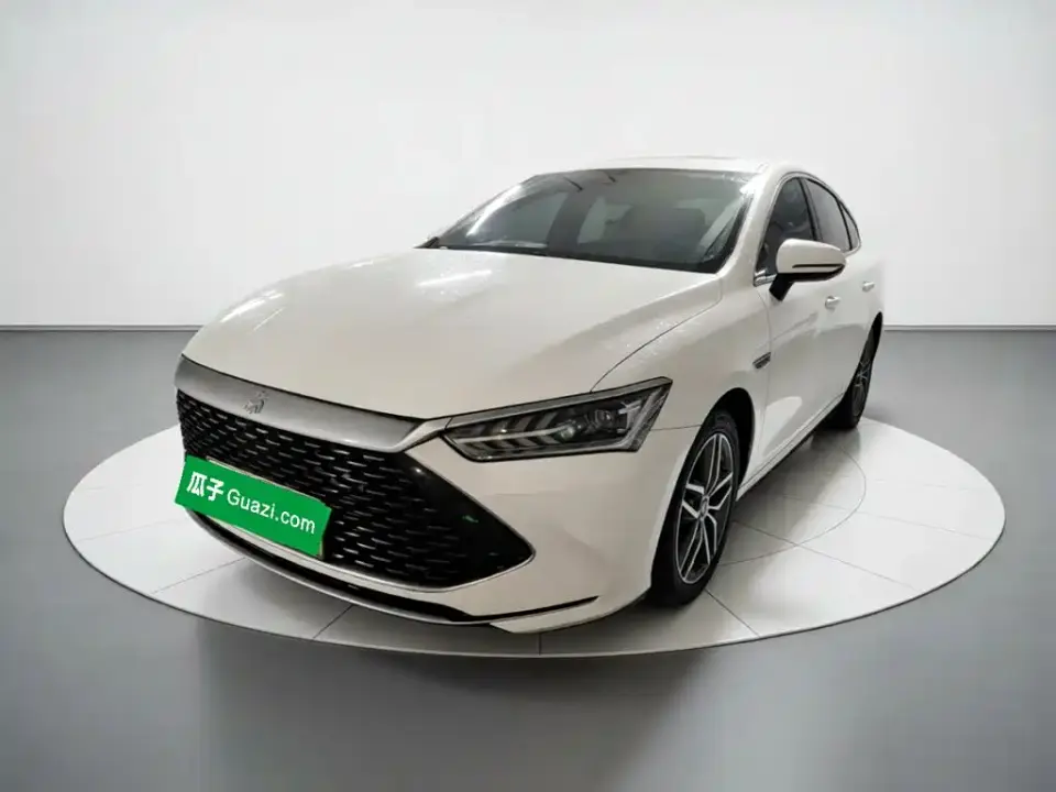 BYD Qin PLUS DM-i 55KM Flagship 2022