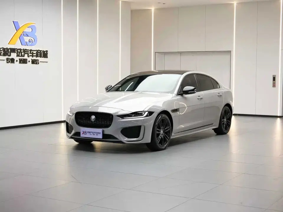 Jaguar XEL Model 2.0T 250PS R-DYNAMIC S Gloss Black Sport Edition 2024