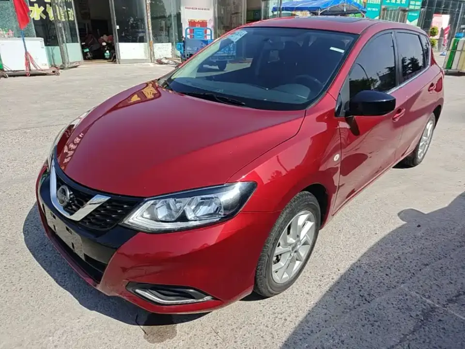 Nissan Tiida 1.6L CVT Cool Motion Edition 2023