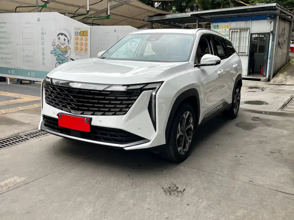 Geely Boyue L 1.5TD DCT Premium 2023
