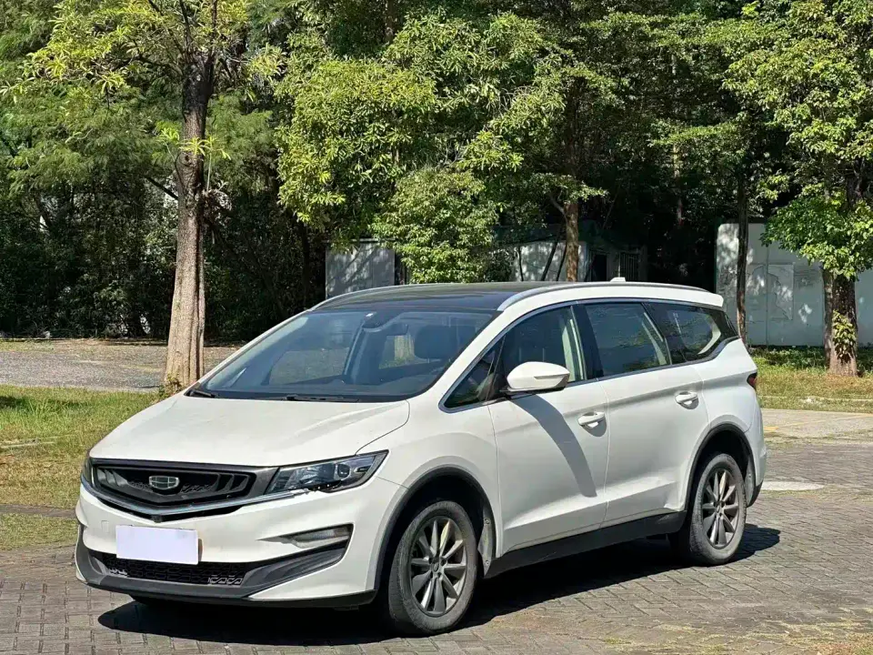 Geely Jia Ji 1.8TD Automatic Shine Edition 2021