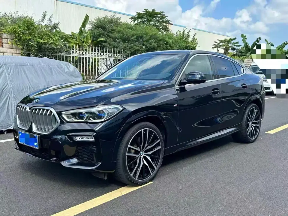 BMW X6 xDrive40i Exclusive M Sport Package 2021
