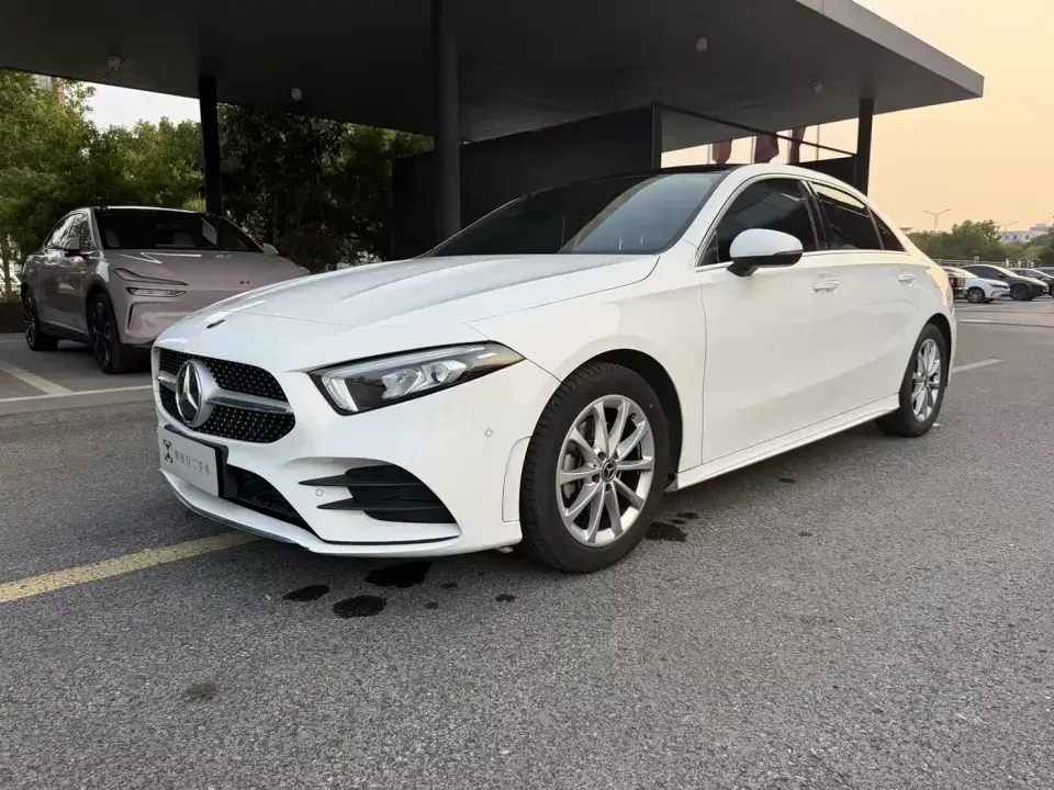 Mercedes-Benz A-Class A 200 L Sport Sedan 2019