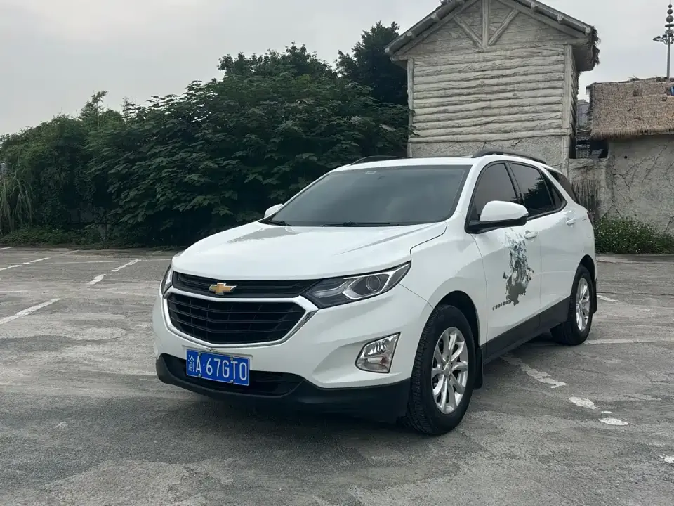 Chevrolet Equinox 535T Auto Chijie Edition (China VI) 2019