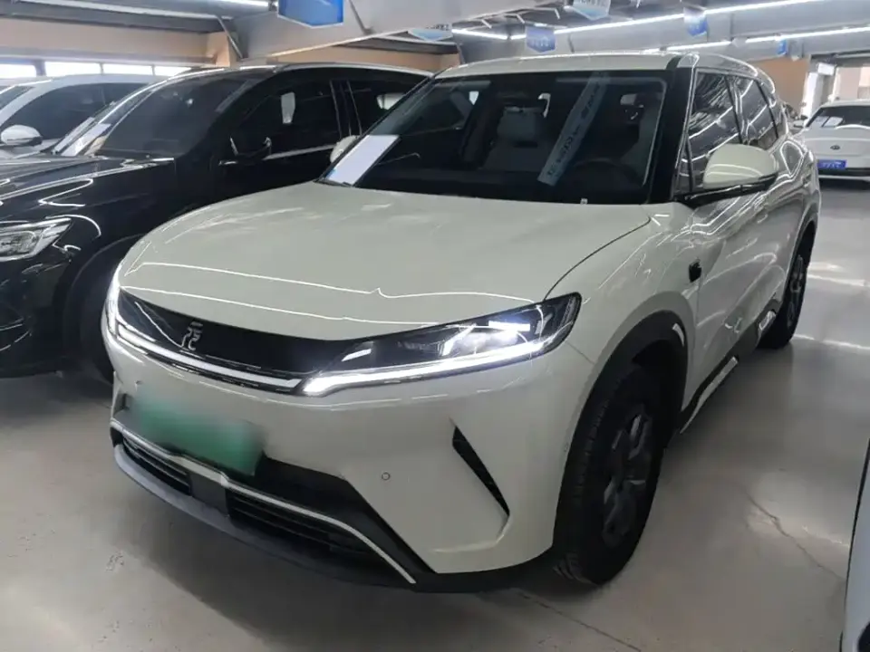 BYD Yuan UP Smart Drive Edition 401KM Vitality Version 2025