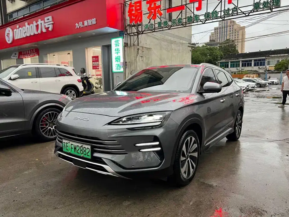 BYD Song PLUS PHEV Champion Edition DM-i 110KM Flagship 2023