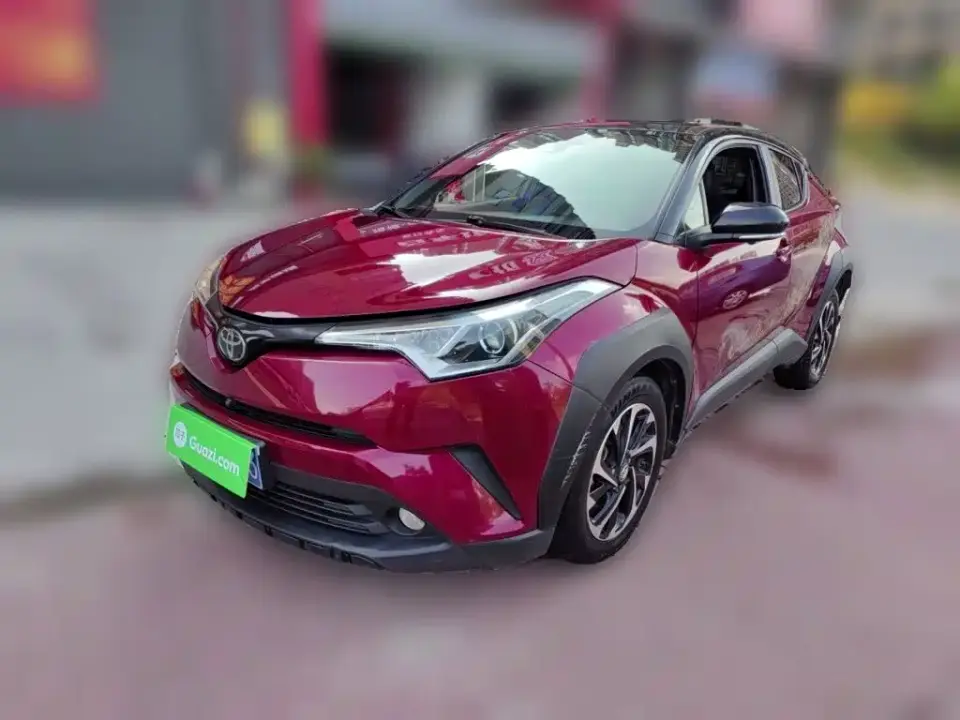 Toyota IZOA 2.0L Yichi Edition China V 2019