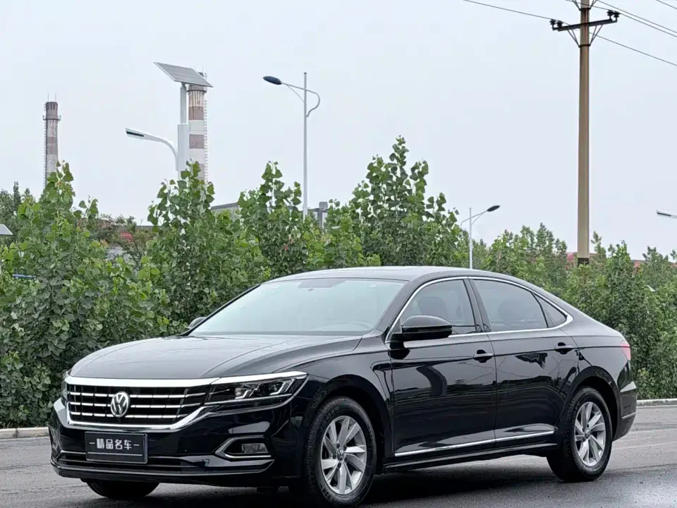 Volkswagen Passat Facelift 280TSI Business Version China VI 2021