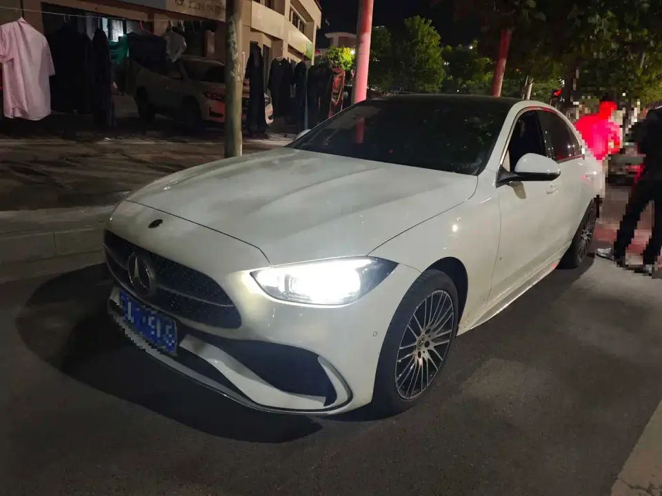 Mercedes-Benz C-Class Second Facelift C 260 L Sport 2025