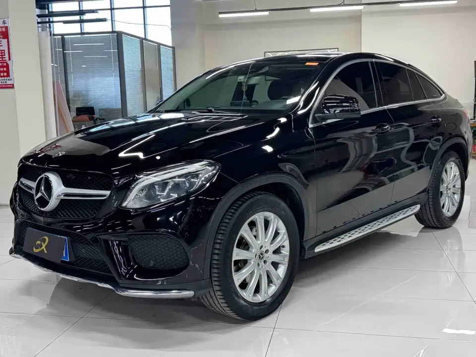 Mercedes-Benz GLE Coupe GLE 320 4MATIC Coupe SUV 2019