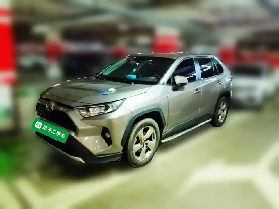 Toyota RAV4 Rongfang 2.0L CVT 2WD Trend PLUS 2022
