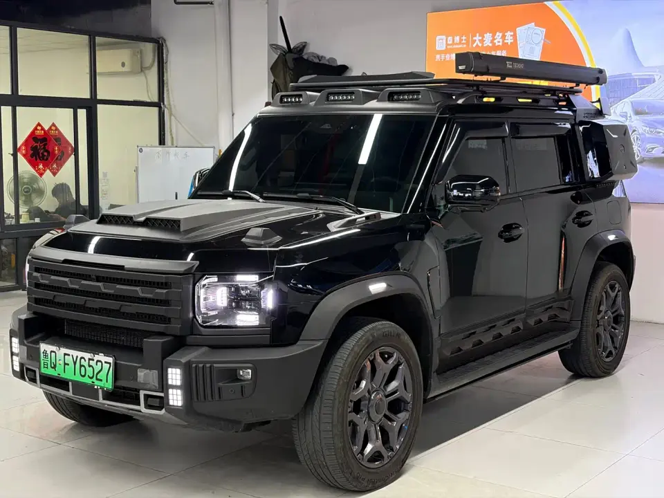 Jetour Shanhai T2 C-DM 208KM Wilderness Edition 2024