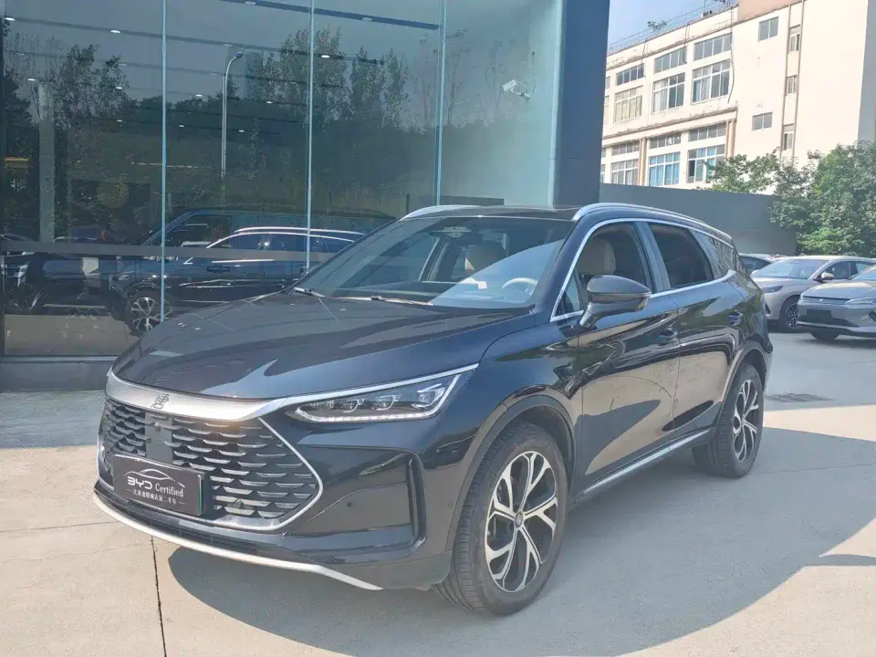 BYD Tang New Energy Smart Driving Edition DM-i 115KM Flagship 2025