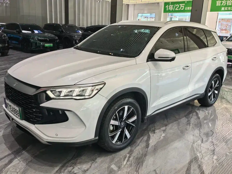 BYD Song Pro New Energy Glory Edition DM-i 71KM Pilot 2024