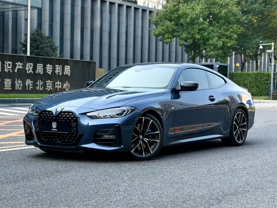BMW 4 Series Second Facelift 430i M Sport Shadow Edition 2022
