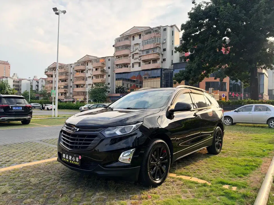 Chevrolet Equinox Redline 550T Automatic AWD Explorer RS Edition (China V) 2019