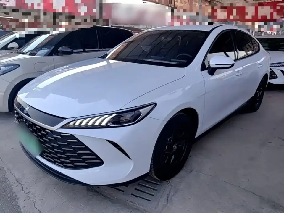 BYD Qin PLUS DM-i Smart Drive 55KM Leader 2025