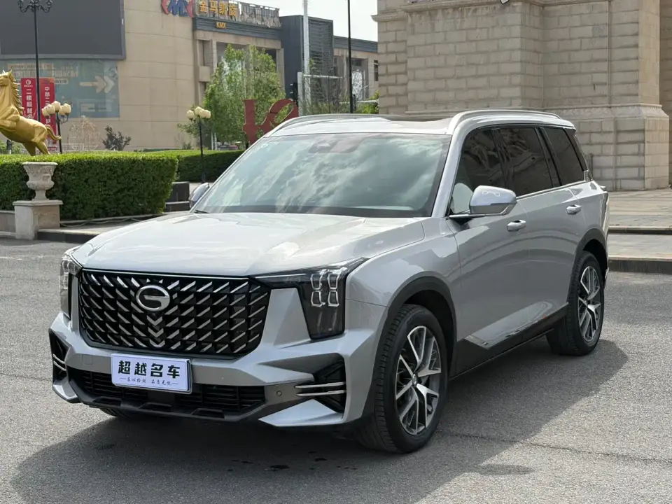GAC Trumpchi GS8 Pilot Series 2.0TGDI 2WD Luxury Smart Connect Edition (7-Seater) 2023