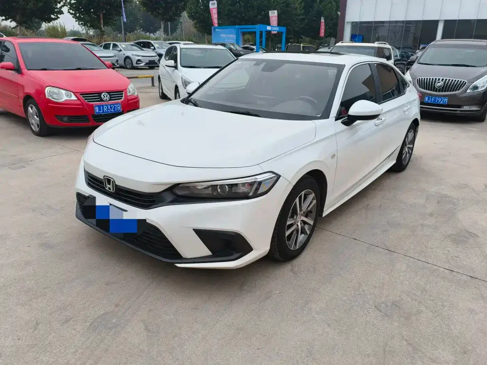 Honda Civic 180TURBO CVT Premium Edition 2022