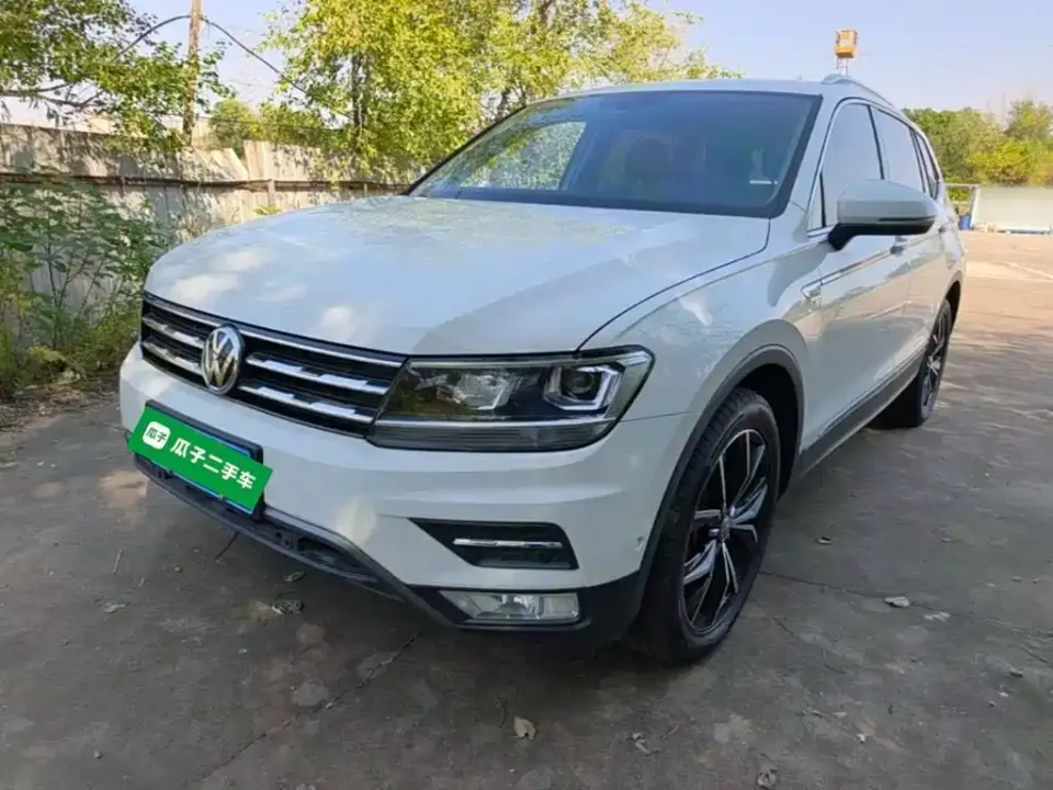 Volkswagen Tiguan L Facelift 330TSI Auto 2WD Smart Luxury China VI 2020