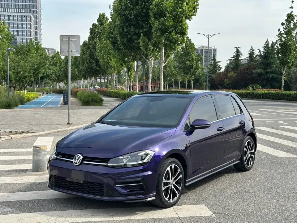 Volkswagen Golf 280TSI DSG R-Line China VI 2020