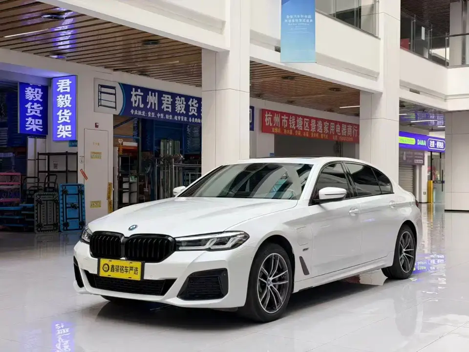 BMW 5 Series New Energy Facelift 535Le Pioneer M Sport Package 2022