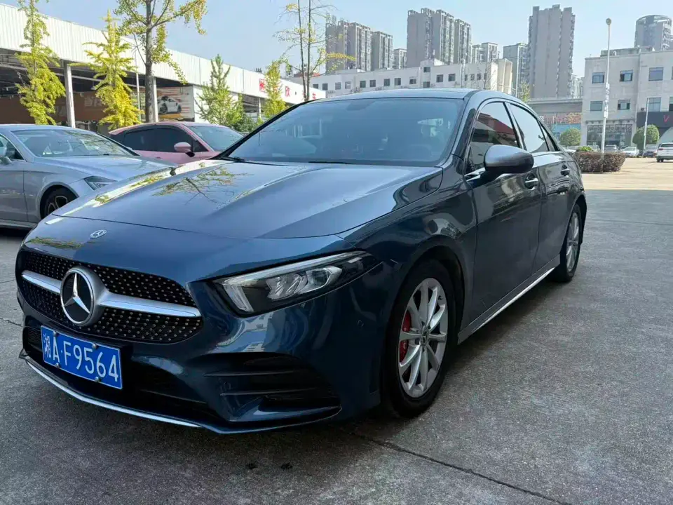 Mercedes-Benz A-Class A 200 L Sport Sedan 2019