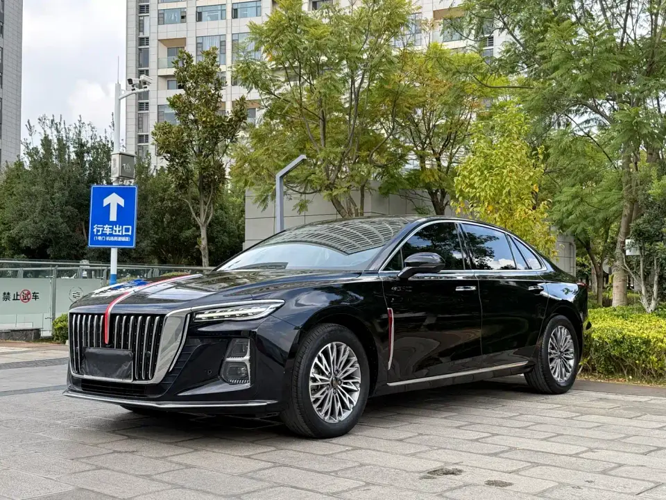 Hongqi H5 2.0T Auto Smart Connect Flag Enjoy 2023