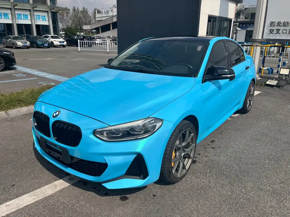 BMW 1 Series Model 125i Leading M Sport Package 2020