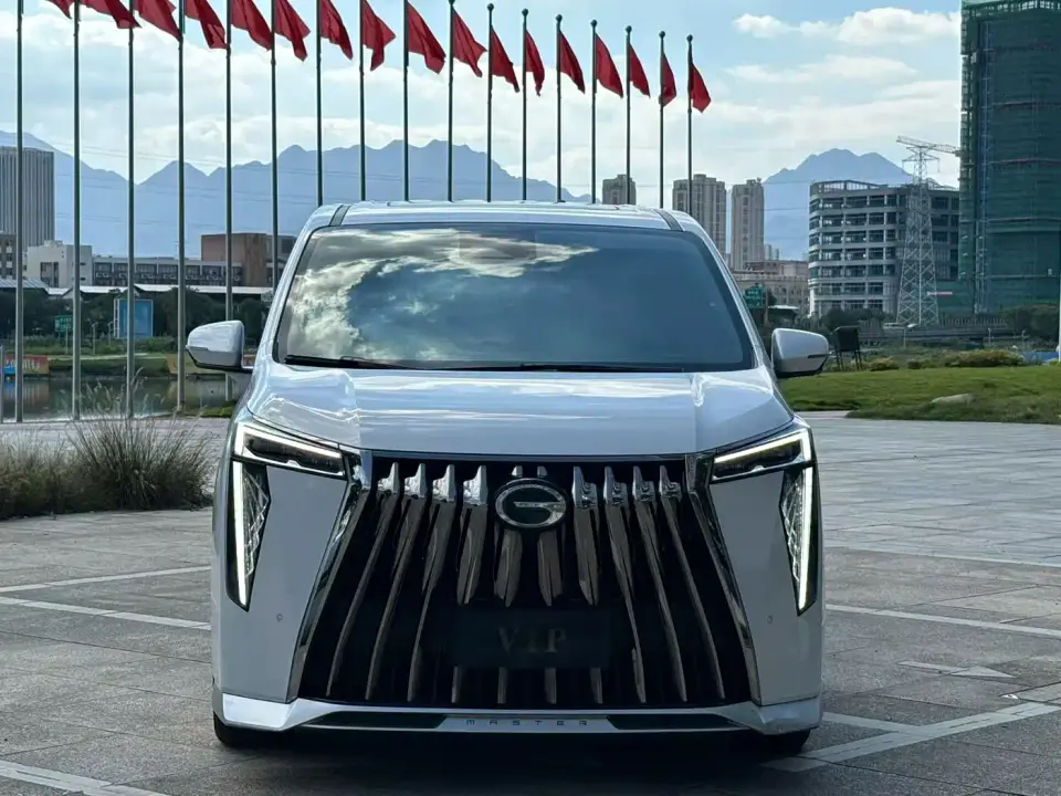 GAC Trumpchi M8 Master Series Dual Hybrid Flagship Edition 2023