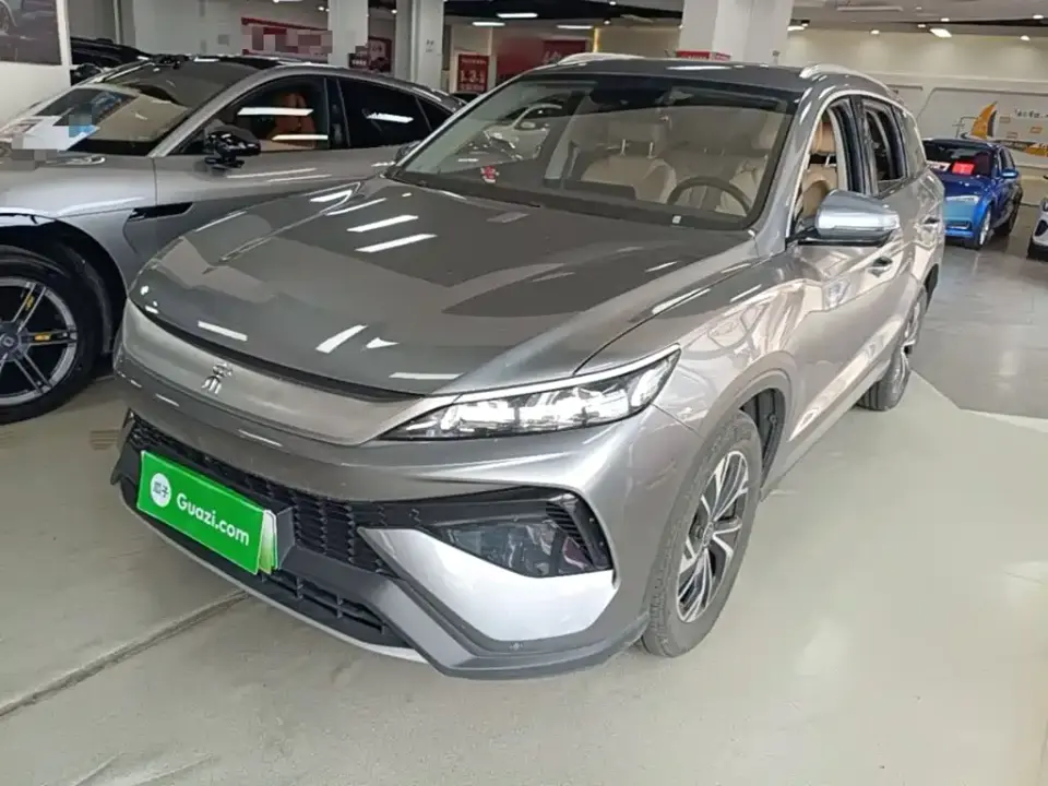 BYD Song Pro New Energy 2nd Gen DM-i 75KM Leading Type 2025