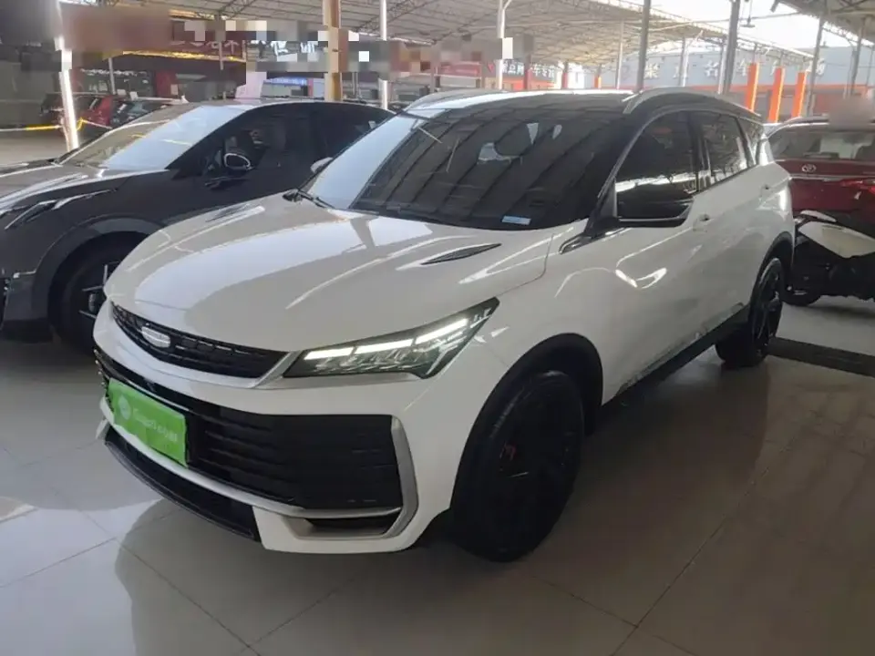 Geely Binyue Bin Yue L 1.5TD DCT Starlight 2024