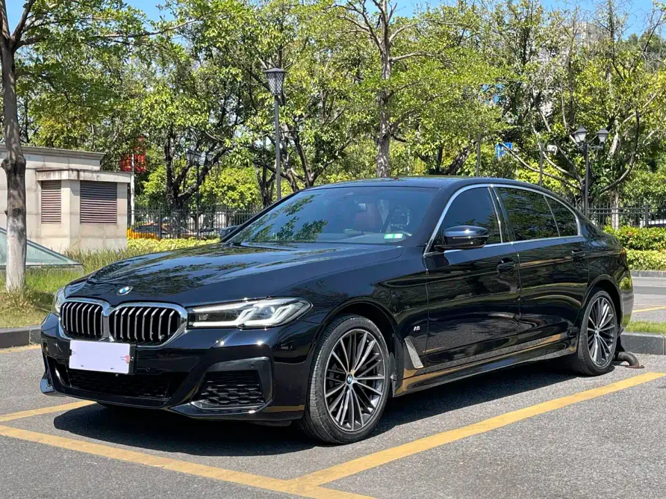 BMW 5 Series Facelift 530Li Leading M Sport Package 2022
