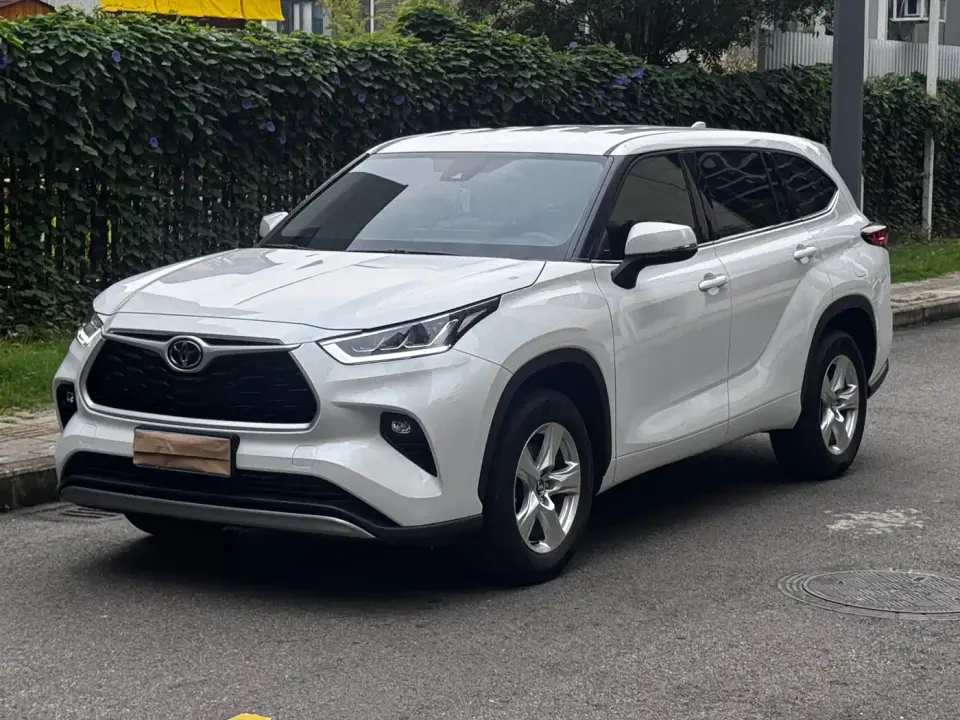 Toyota Highlander 2.5L Smart Hybrid 2WD Elite 5-Seater 2026