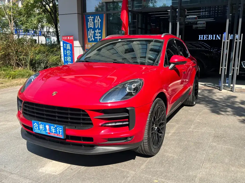 Porsche Macan Macan 2.0T 2022