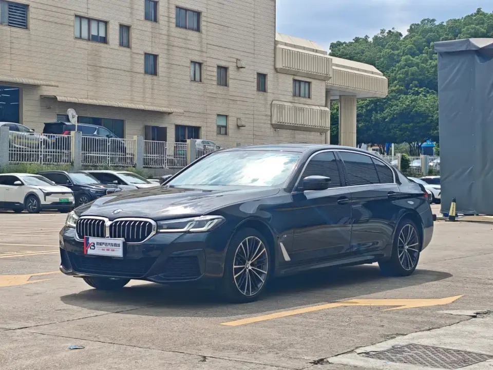 BMW 5 Series Facelift 530Li Leading M Sport Package 2022