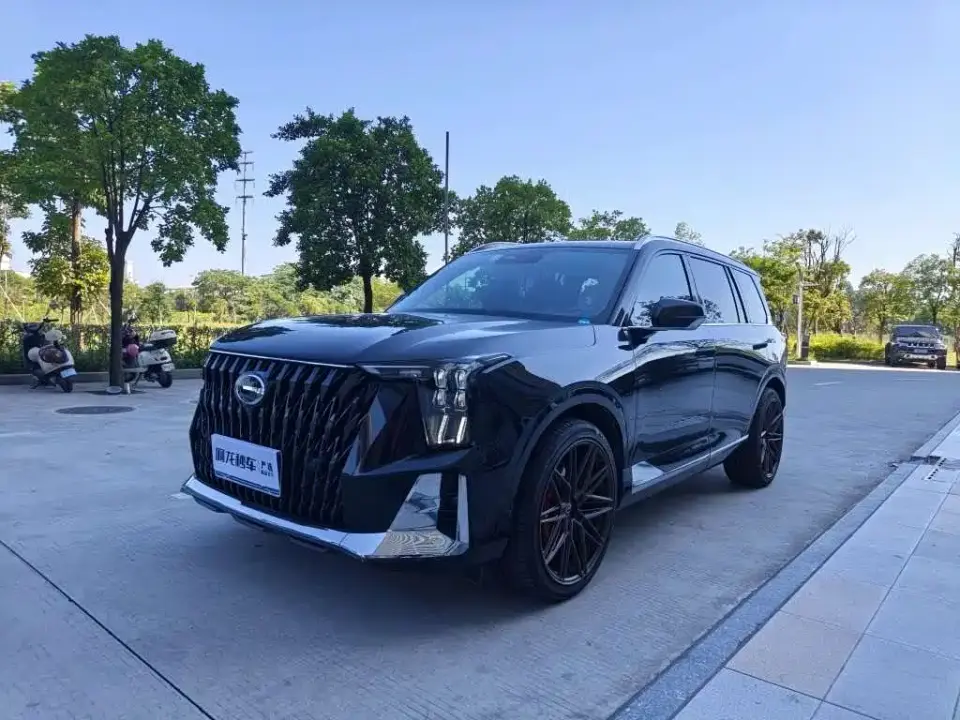 GAC Trumpchi GS8 Hybrid Series 2.0TM 4WD Premium Edition (7-Seater) 2023
