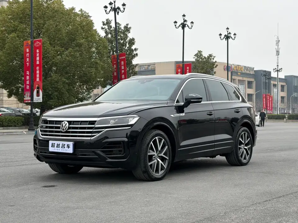Volkswagen Touareg 3.0TSI Sharp Edge Edition China VI 2019