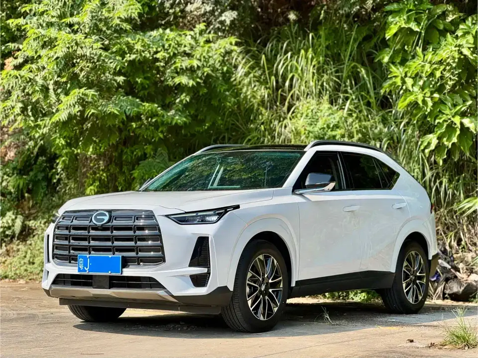 GAC Trumpchi GS4 MAX 1.5T Flagship Edition 2024